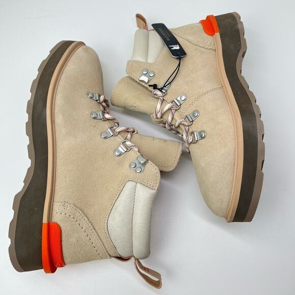 New SOREL Hi-Line Leather Women's Waterproof Hiking Boot - Picture 7 of 11